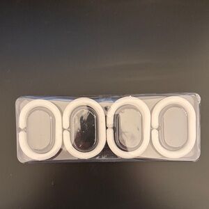 Set of Shower Curtain Hooke